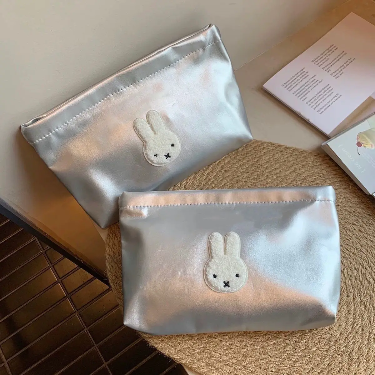 Makeup Organizer - Cartoon Image Miffy Makeup Bag Portable