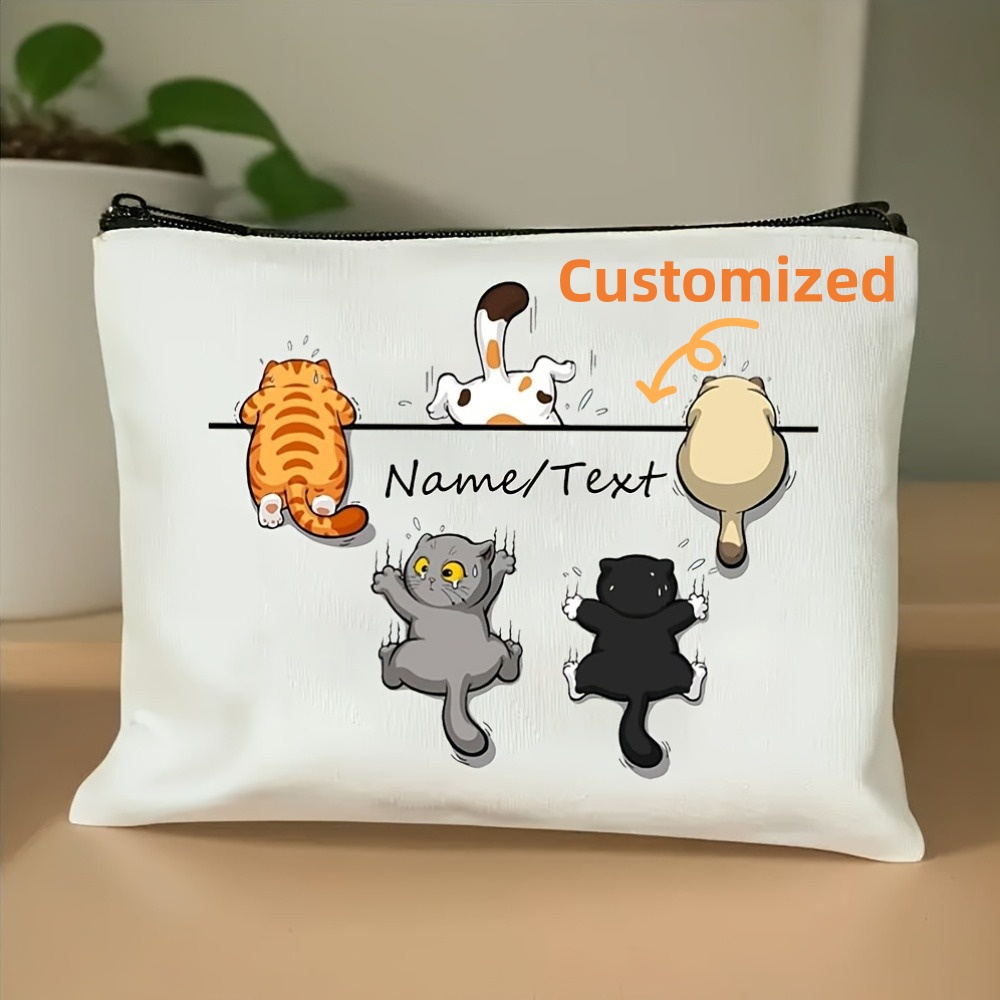 Beauty Makeup Names - Customize your name. Makeup bag. Storage