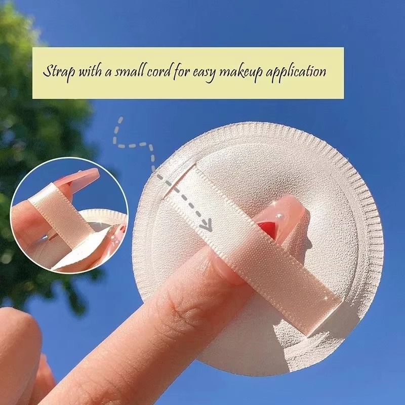 Beauty Blender In Makeup - 1-10pcs Portable Foundation Powder Puffs Round