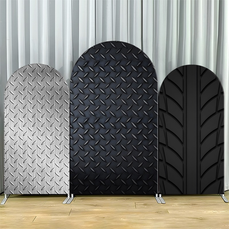 Beauty Makeup Events - Arch Backdrop Cover Single Side Spa
