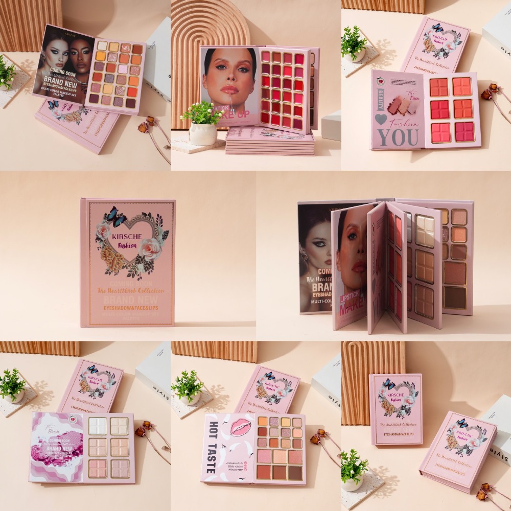 Beauty Makeup Book - New Matte Makeup Palette Book Highlighter