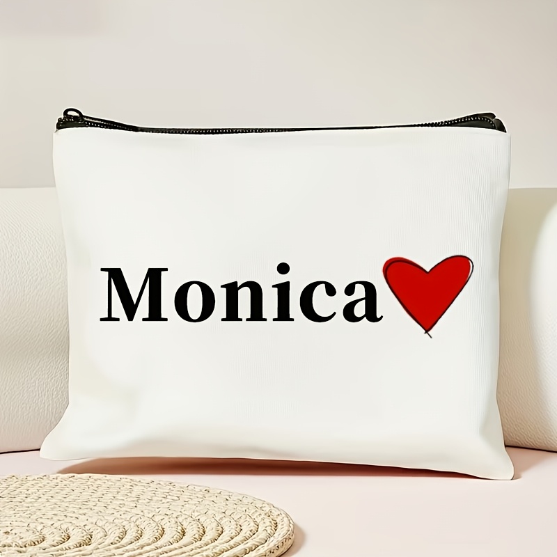Beauty Makeup Events - 1pc Personalized Custom Name Makeup Bag