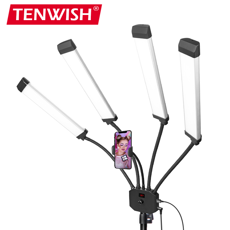Beauty Makeup Bar - Flex Arm LED Fill Light Eliminating