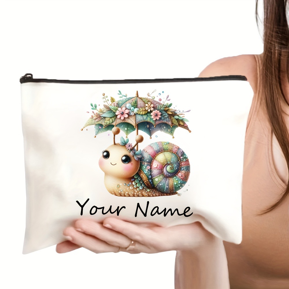 Beauty Makeup Names - Customize your name. Makeup bag. Storage