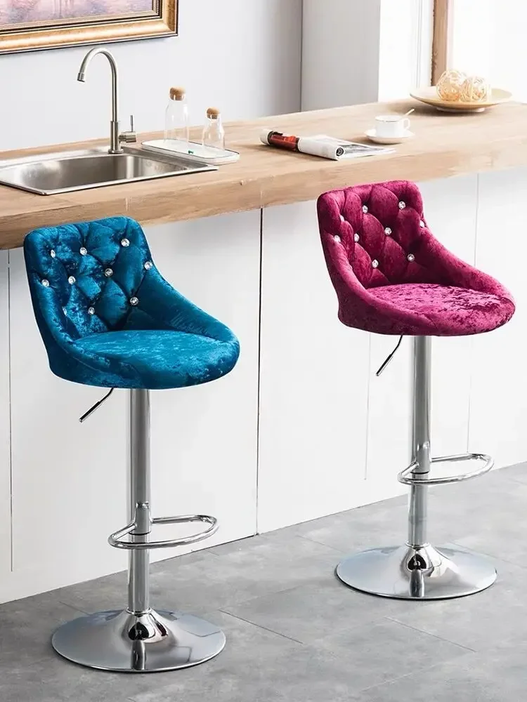 Beauty Makeup Bar - NordicBar Chairs Lifting And Rotating Household