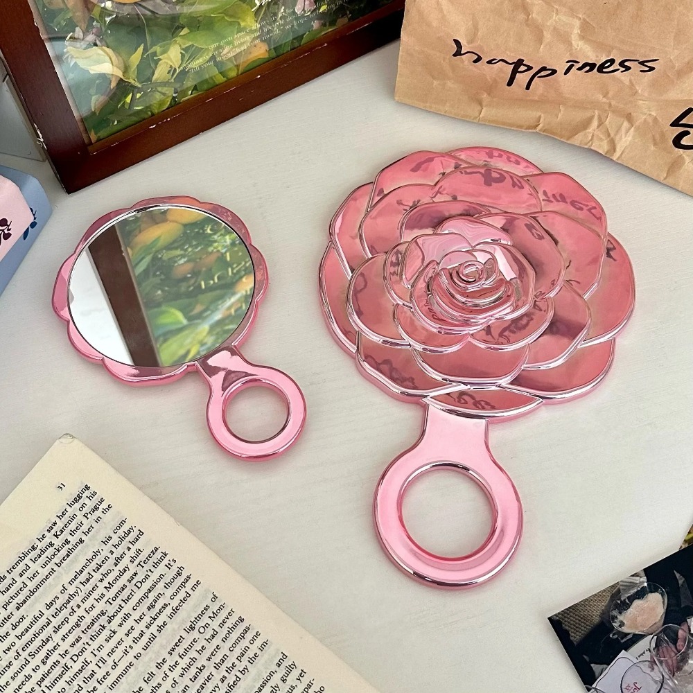 Beauty Makeup Events - 2‑6 Pcs Rose Shape Handheld Makeup