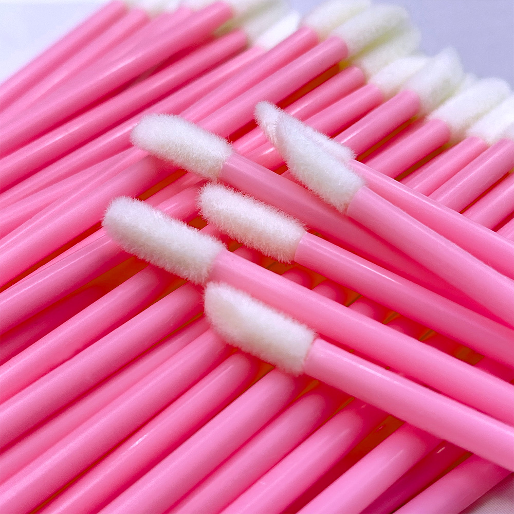 50/500PCS Disposable Lip Brush - огляд і ціна Beauty Makeup Vanity