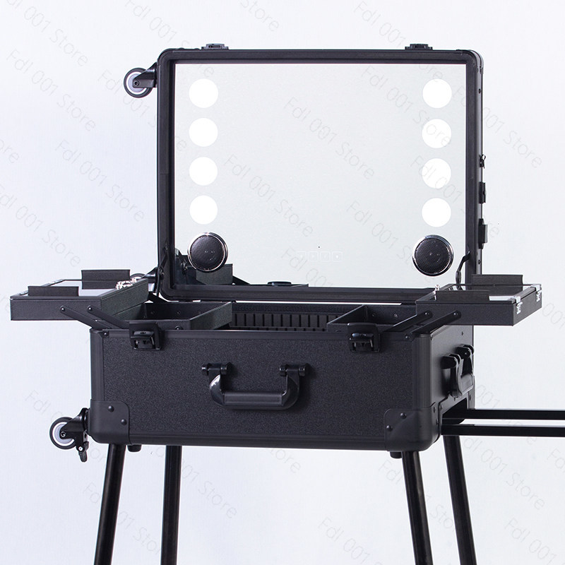 Professional Lamp Trolley Cosm - огляд і ціна Beauty Makeup Trolley