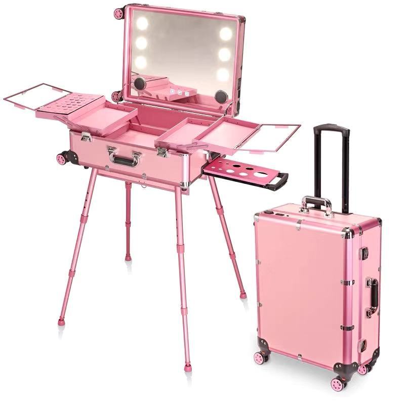 Travel folding cosmetic trolle - огляд і ціна Beauty Makeup Trolley