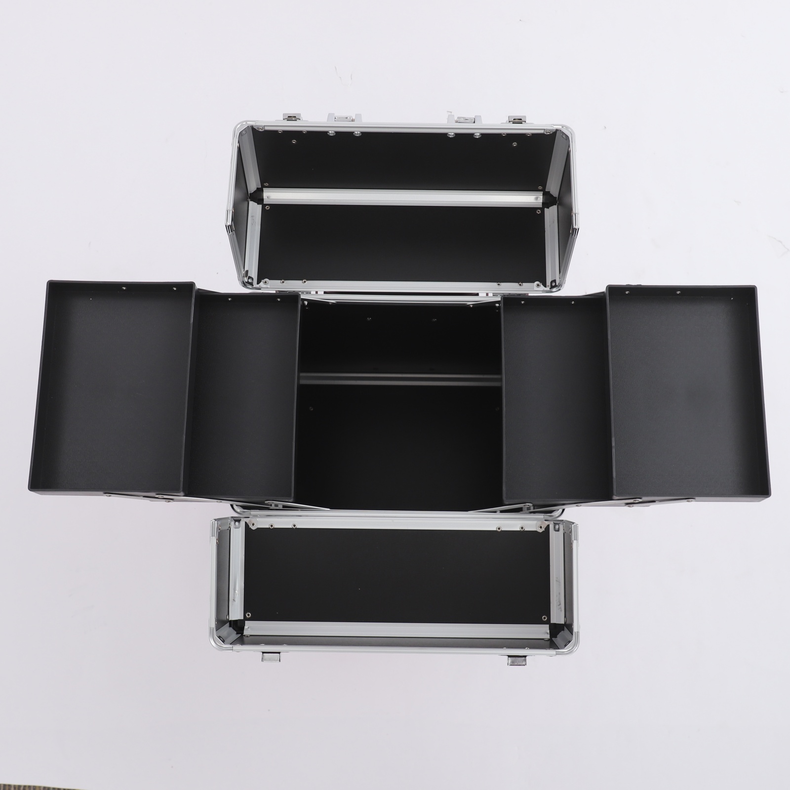 Rolling Makeup Train Case Cosm - огляд і ціна Beauty Makeup Trolley