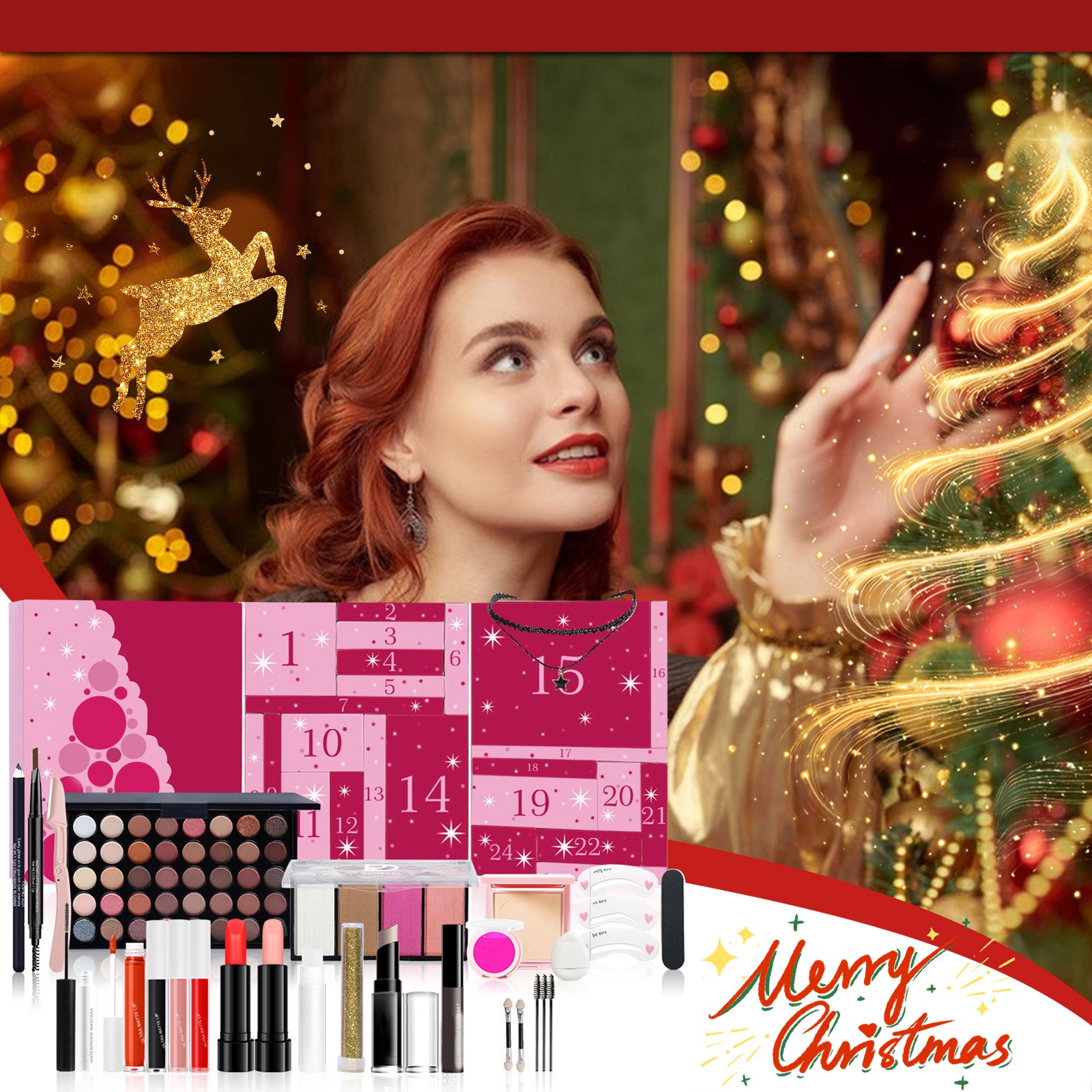 Girls Makeup Advent Calendar S - огляд і ціна Beauty Makeup Events