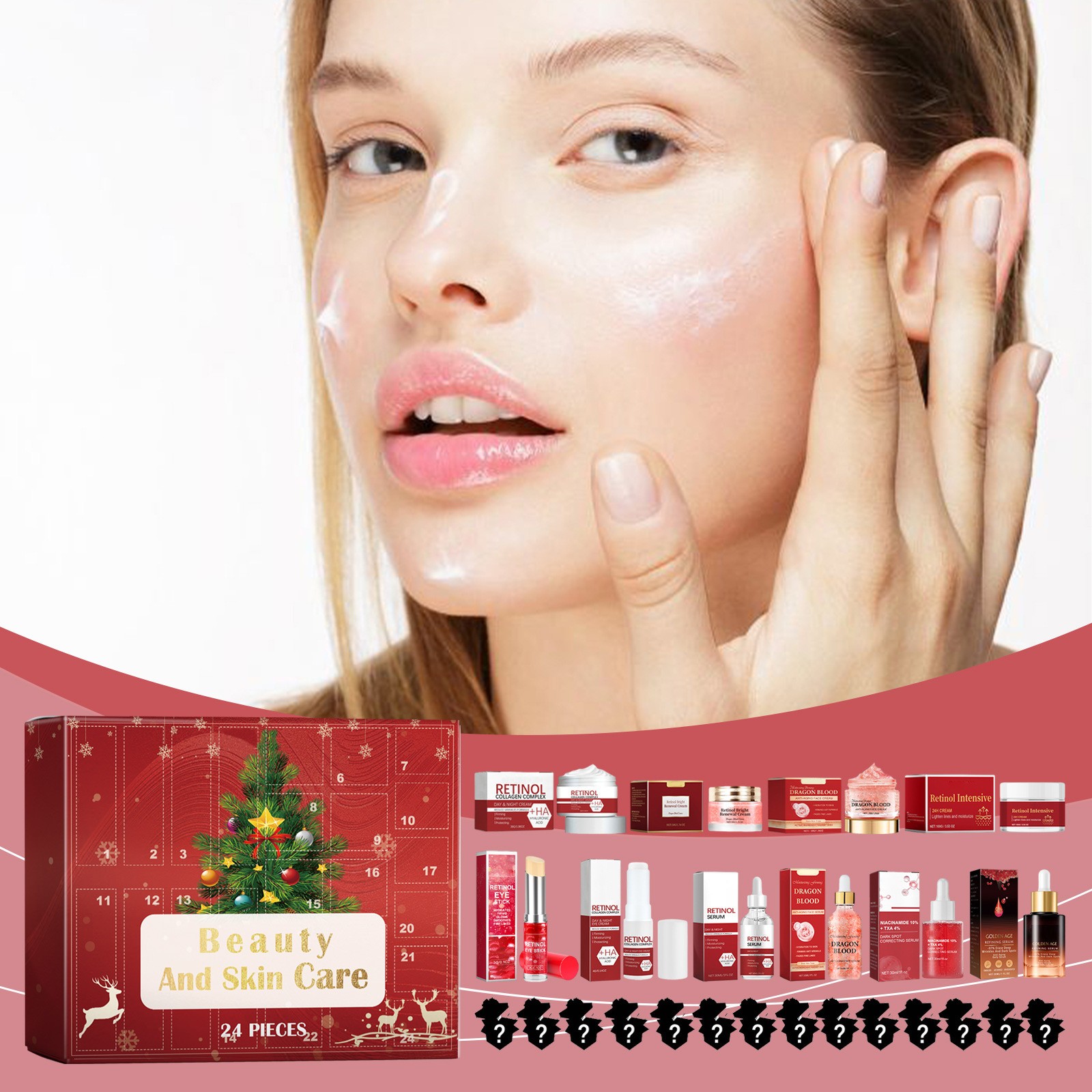Girls Makeup Advent Calendar S - огляд і ціна Beauty Makeup Events