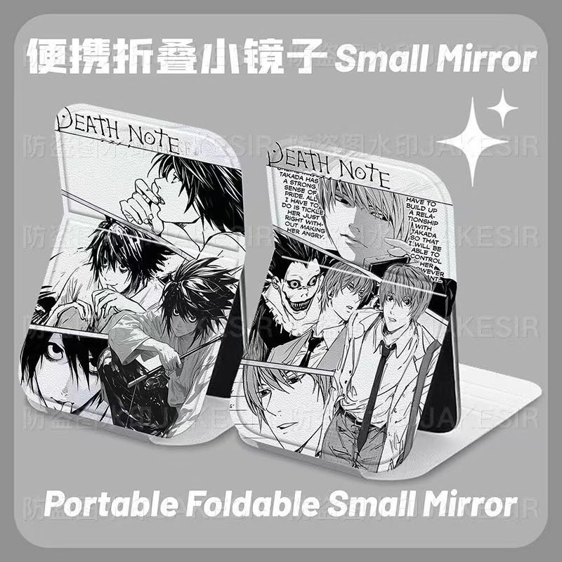 Death Note Light Yagami Foldin - огляд і ціна Beauty Makeup Vanity