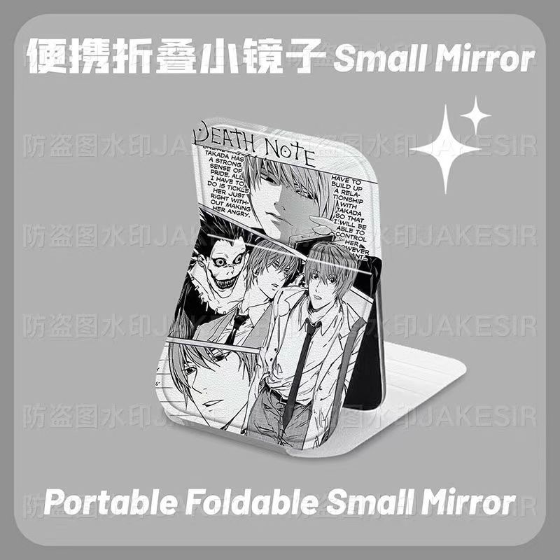 Death Note Light Yagami Foldin - огляд і ціна Beauty Makeup Vanity