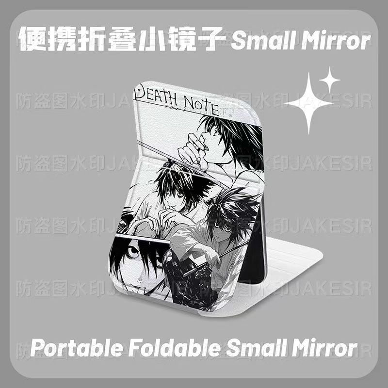 Death Note Light Yagami Foldin - огляд і ціна Beauty Makeup Vanity