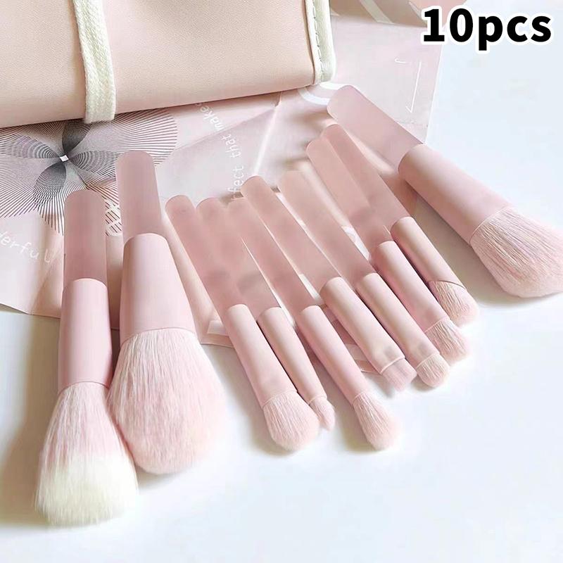 10Pcs Synthetic Makeup Brushes - огляд і ціна Beauty Makeup Events