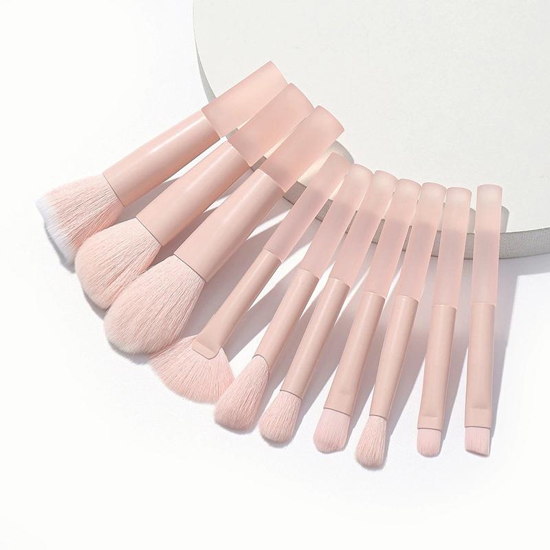10Pcs Synthetic Makeup Brushes - огляд і ціна Beauty Makeup Events