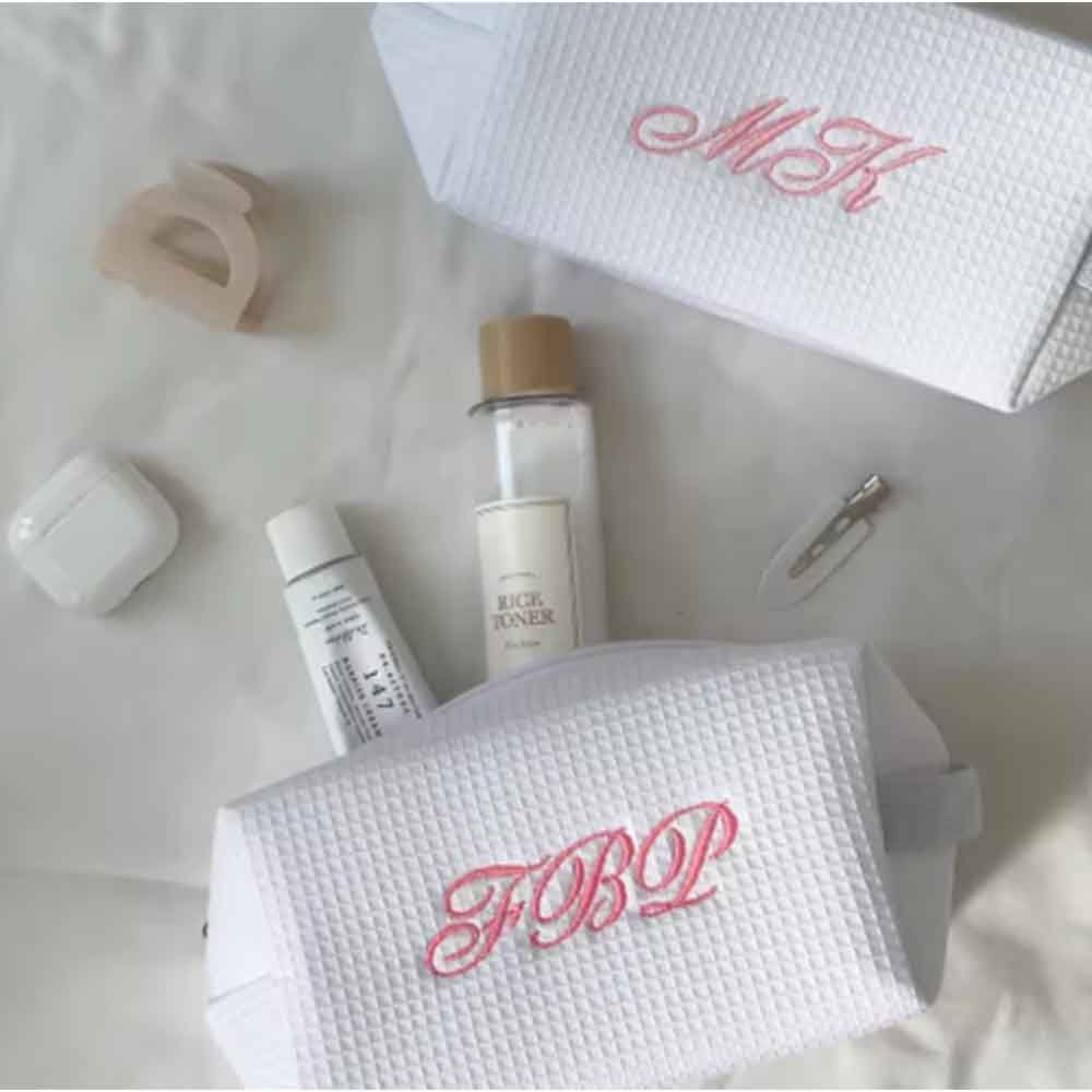 Customized Embroidered Luxury  - огляд і ціна Beauty Makeup Events