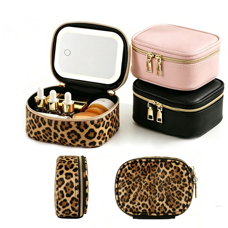 Portable LED Makeup Storage Ba - огляд і ціна Beauty Makeup Case
