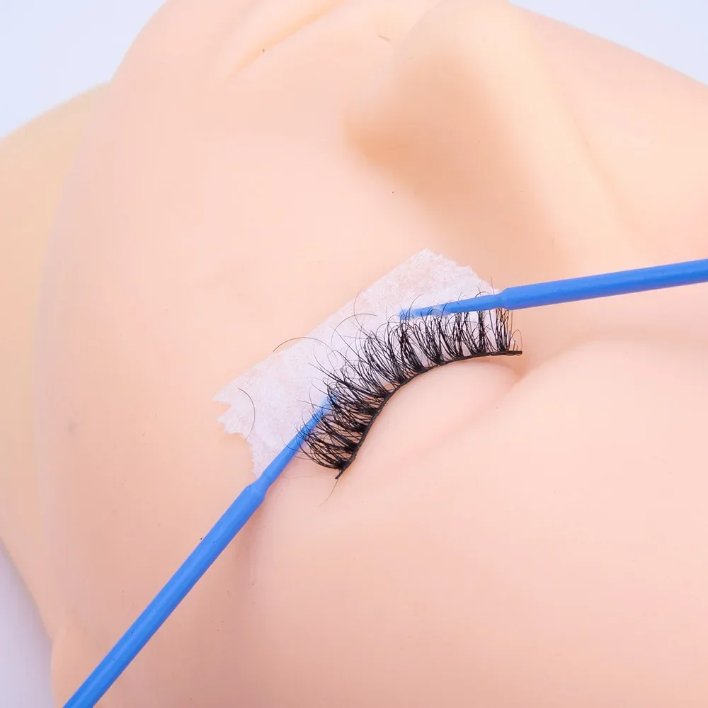 1000/500PCS Eyelash Cleaning B - огляд і ціна Beauty Makeup Vanity