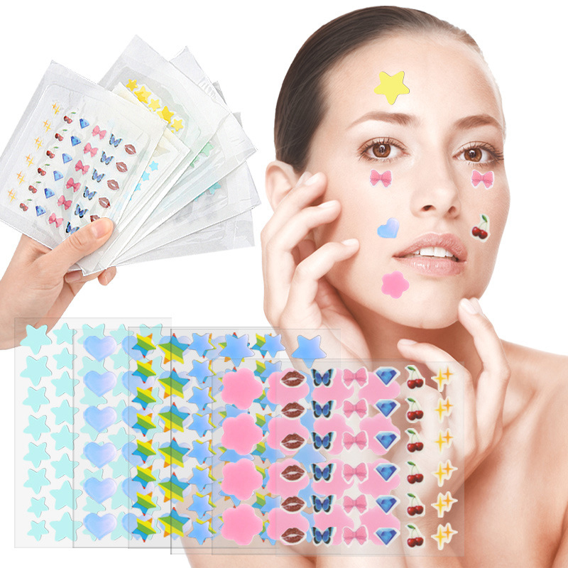 Color Cartoon Acne Patch Skin  - огляд і ціна Beauty Of Makeup
