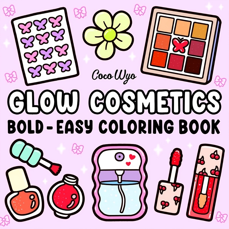 Glow Cosmetics Bold & Easy Col - огляд і ціна Beauty Makeup Book