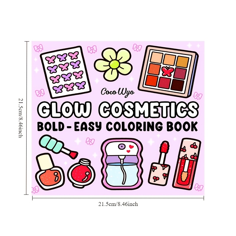 Glow Cosmetics Bold & Easy Col - огляд і ціна Beauty Makeup Book