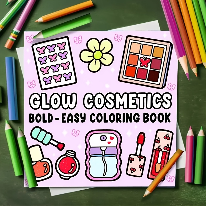 Glow Cosmetics Bold & Easy Col - огляд і ціна Beauty Makeup Book