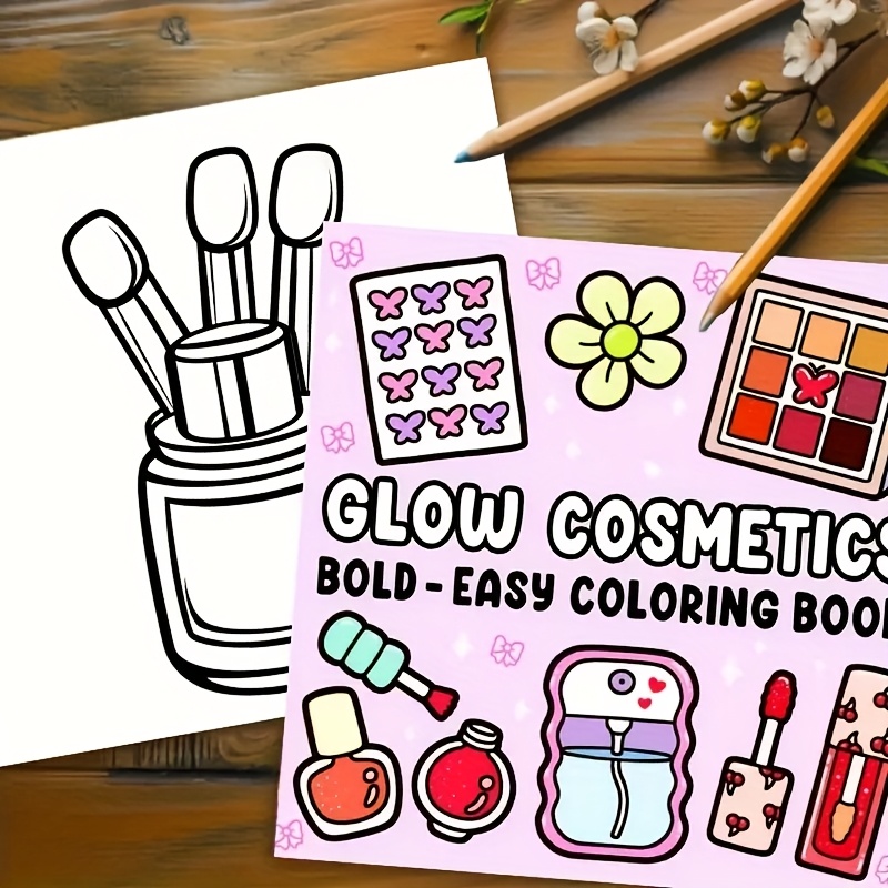Glow Cosmetics Bold & Easy Col - огляд і ціна Beauty Makeup Book