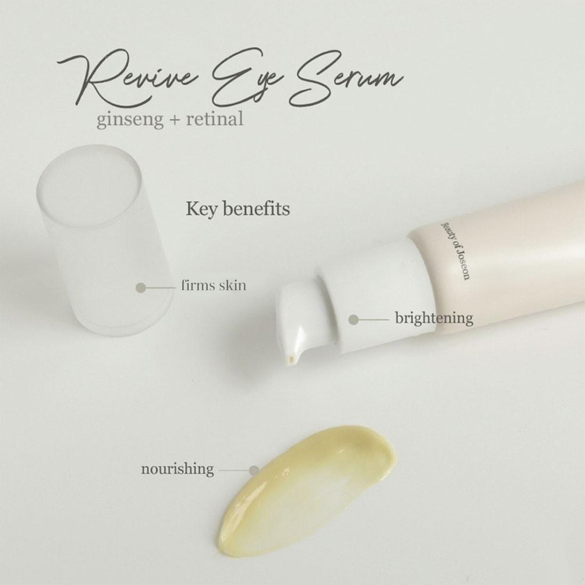 BEAUTY OF JOSEON Ginseng Eye C - огляд і ціна Beauty Of Joseon Makeup