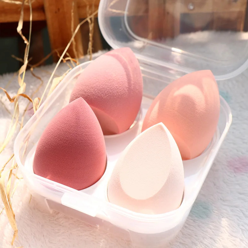 1-4boxes Makeup Blender Cosmet - огляд і ціна Beauty Blender In Makeup