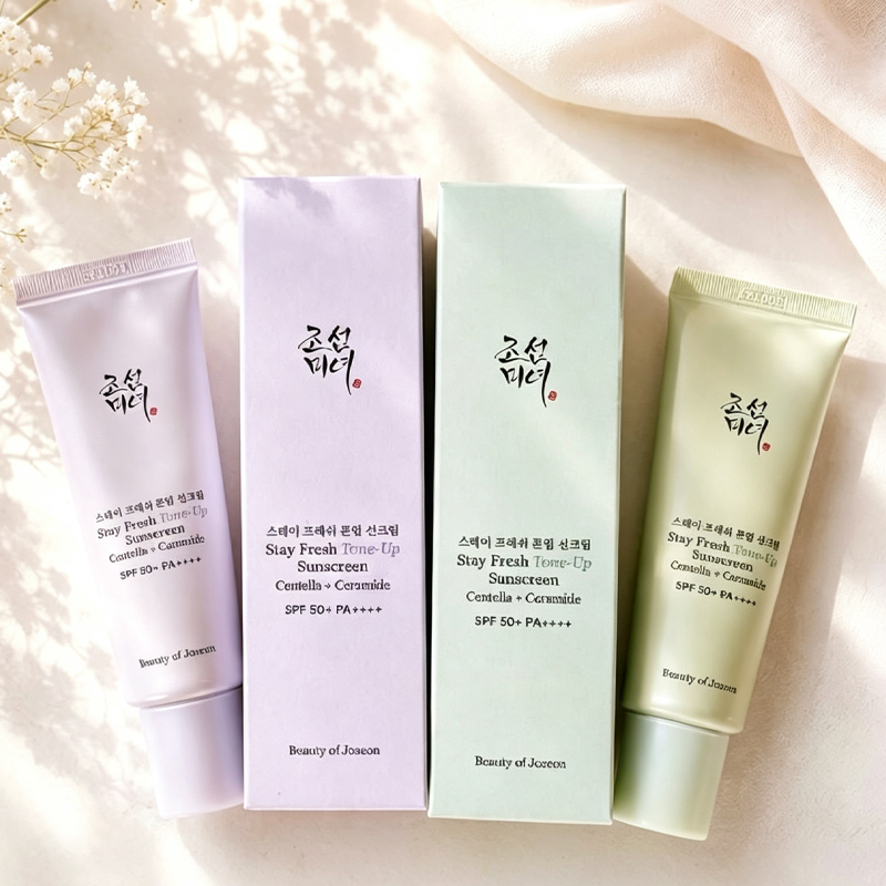 Beauty of Joseon Green Purple  - огляд і ціна Beauty Of Joseon Makeup