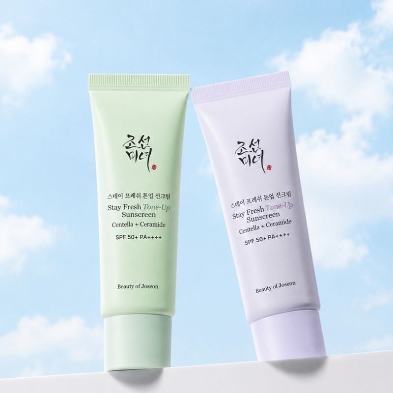 Beauty of Joseon Green Purple  - огляд і ціна Beauty Of Joseon Makeup