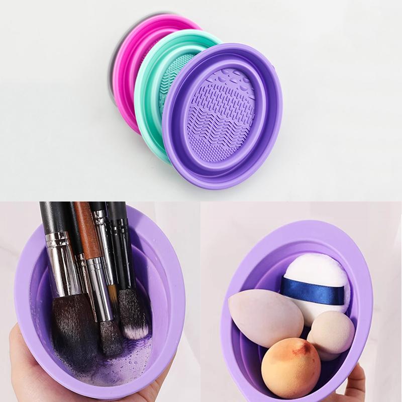 Soft Silicone Makeup Brush Cle - огляд і ціна Beauty Makeup Vanity