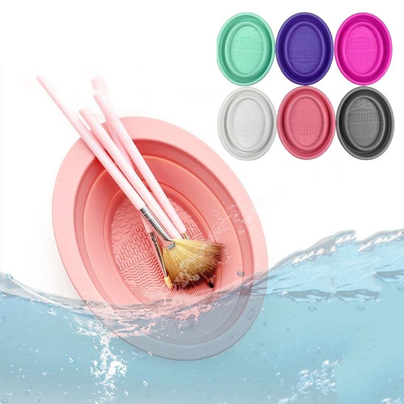 Soft Silicone Makeup Brush Cle - огляд і ціна Beauty Makeup Vanity