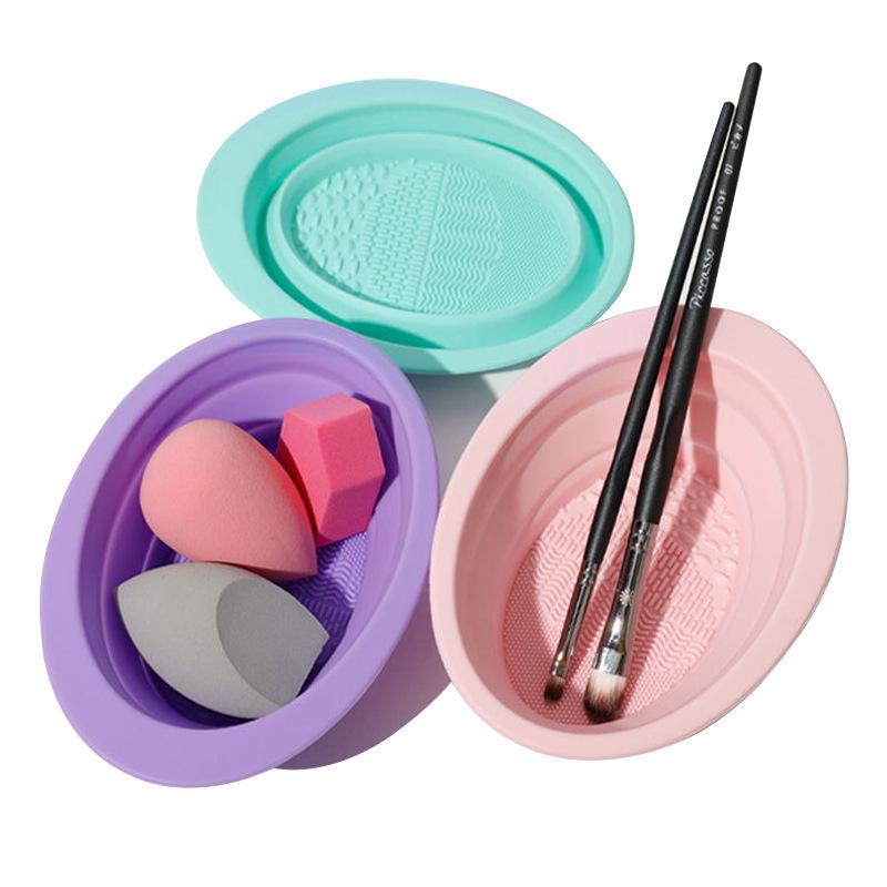 Soft Silicone Makeup Brush Cle - огляд і ціна Beauty Makeup Vanity