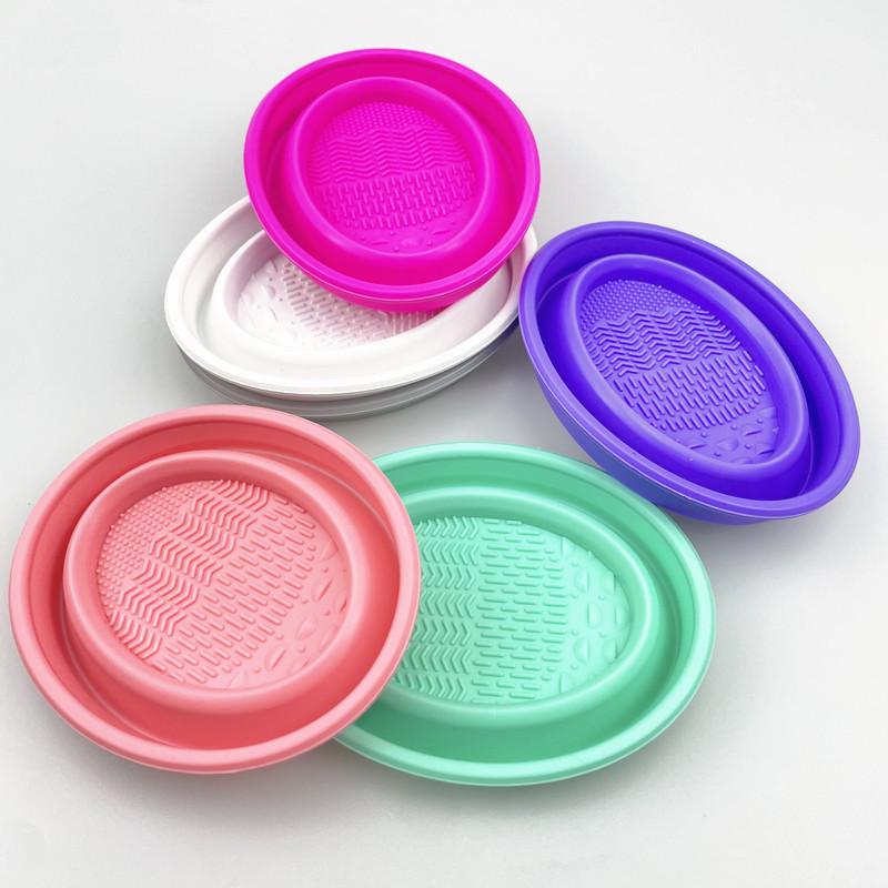 Soft Silicone Makeup Brush Cle - огляд і ціна Beauty Makeup Vanity