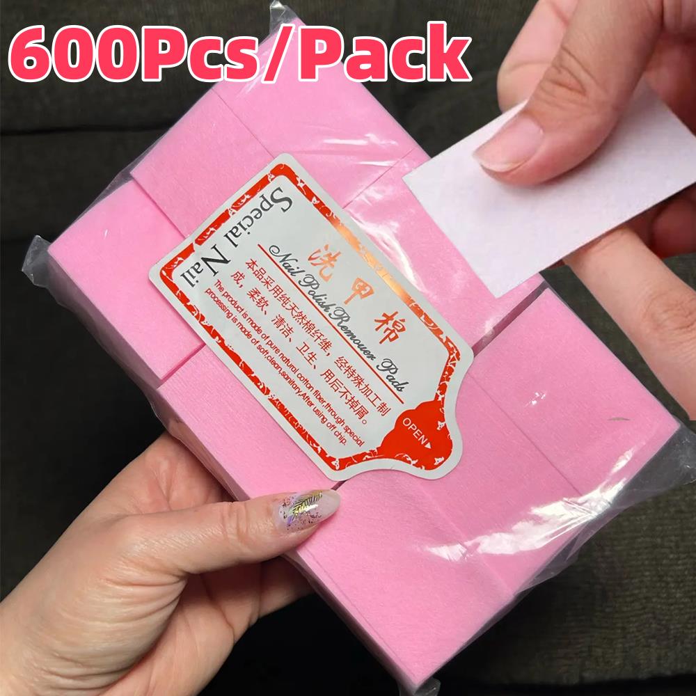 600Pcs/Pack Lint-Free Cotton P - огляд і ціна Beauty Of Makeup