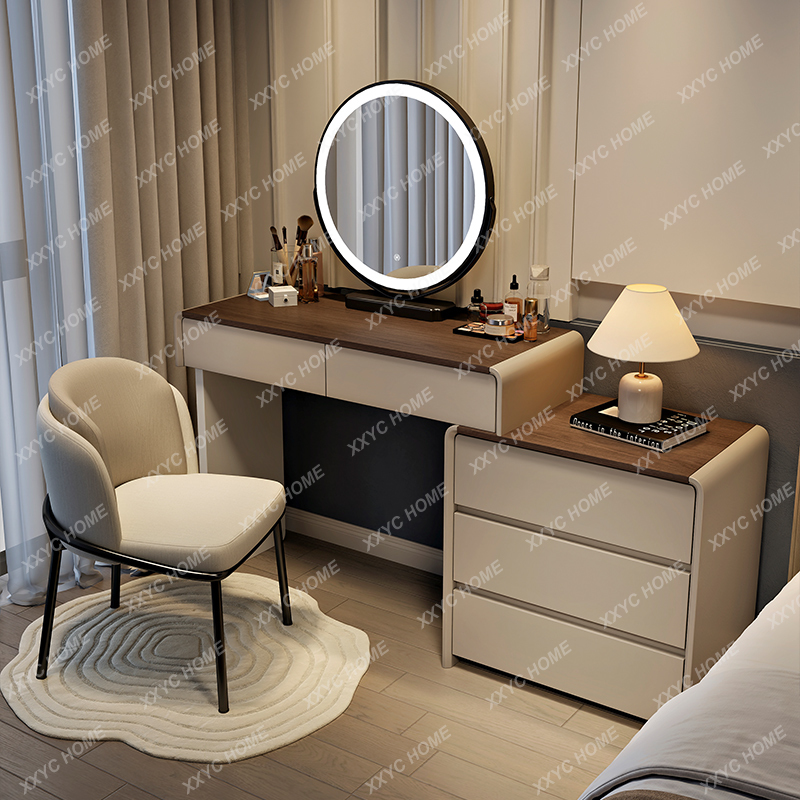 HHAesthetic Wooden Vanity Tabl - огляд і ціна Beauty Makeup Vanity Set