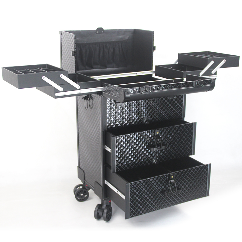 Large Multi-Layer Professional - огляд і ціна Beauty Makeup Trolley