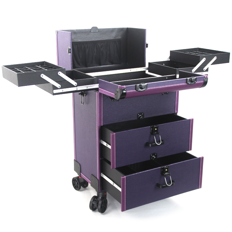 Large Multi-Layer Professional - огляд і ціна Beauty Makeup Trolley