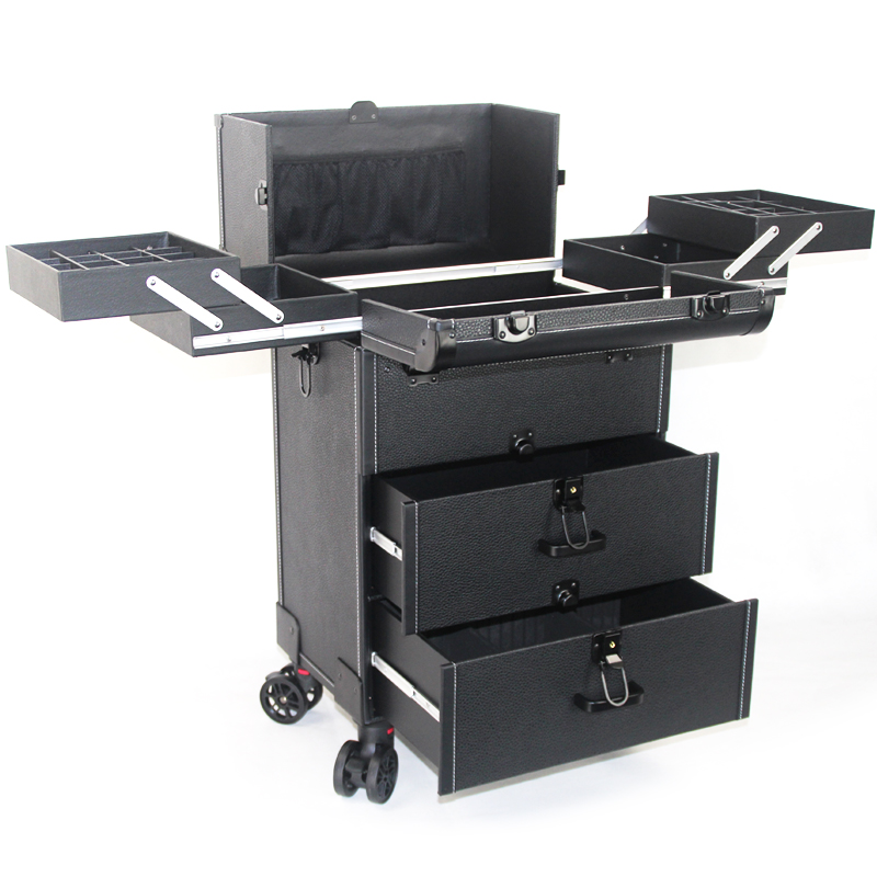 Large Multi-Layer Professional - огляд і ціна Beauty Makeup Trolley