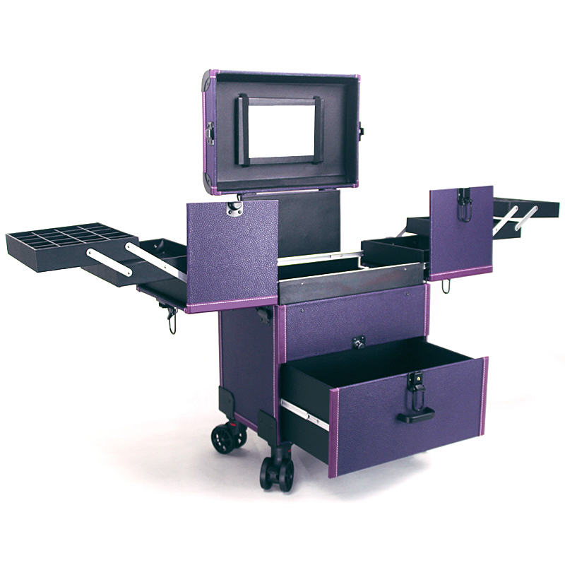 Large Multi-Layer Professional - огляд і ціна Beauty Makeup Trolley
