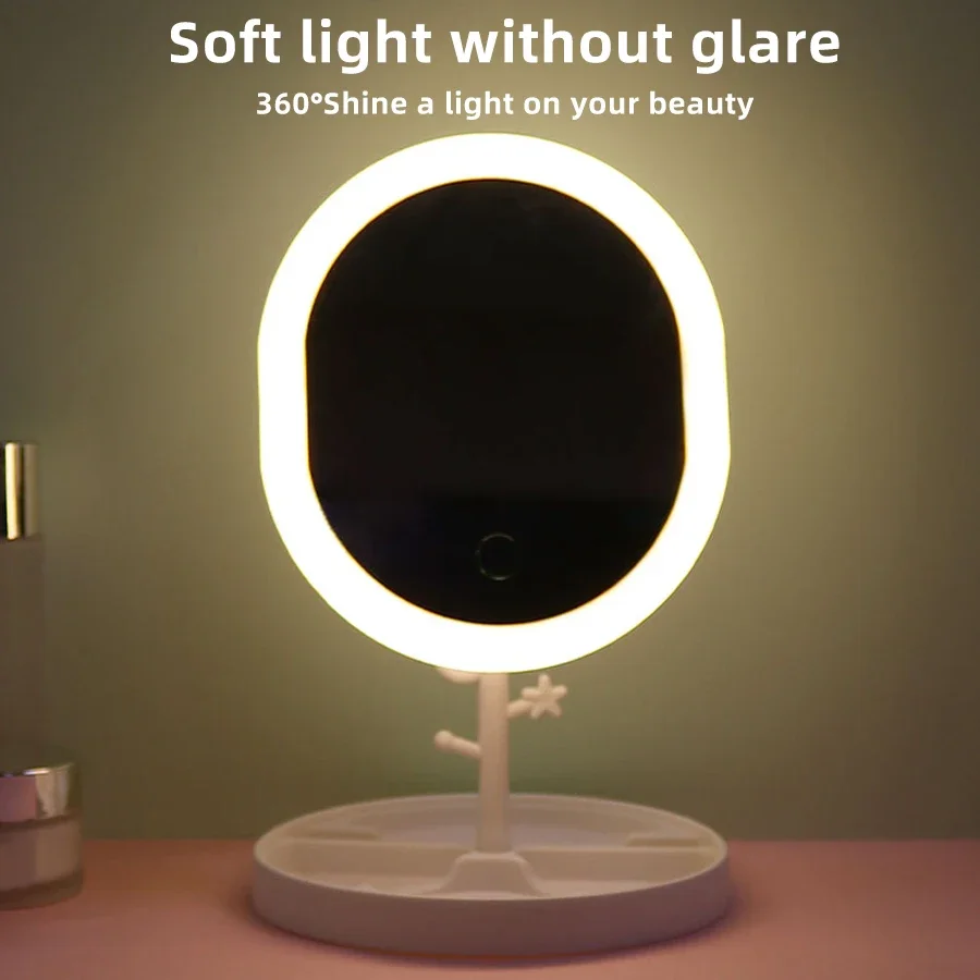 Makeup Mirror With LED Light D - огляд і ціна Beauty Makeup Light
