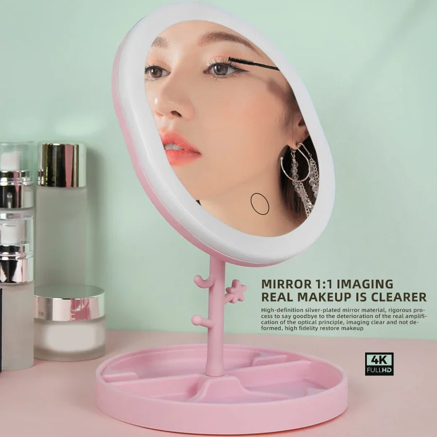 Makeup Mirror With LED Light D - огляд і ціна Beauty Makeup Light