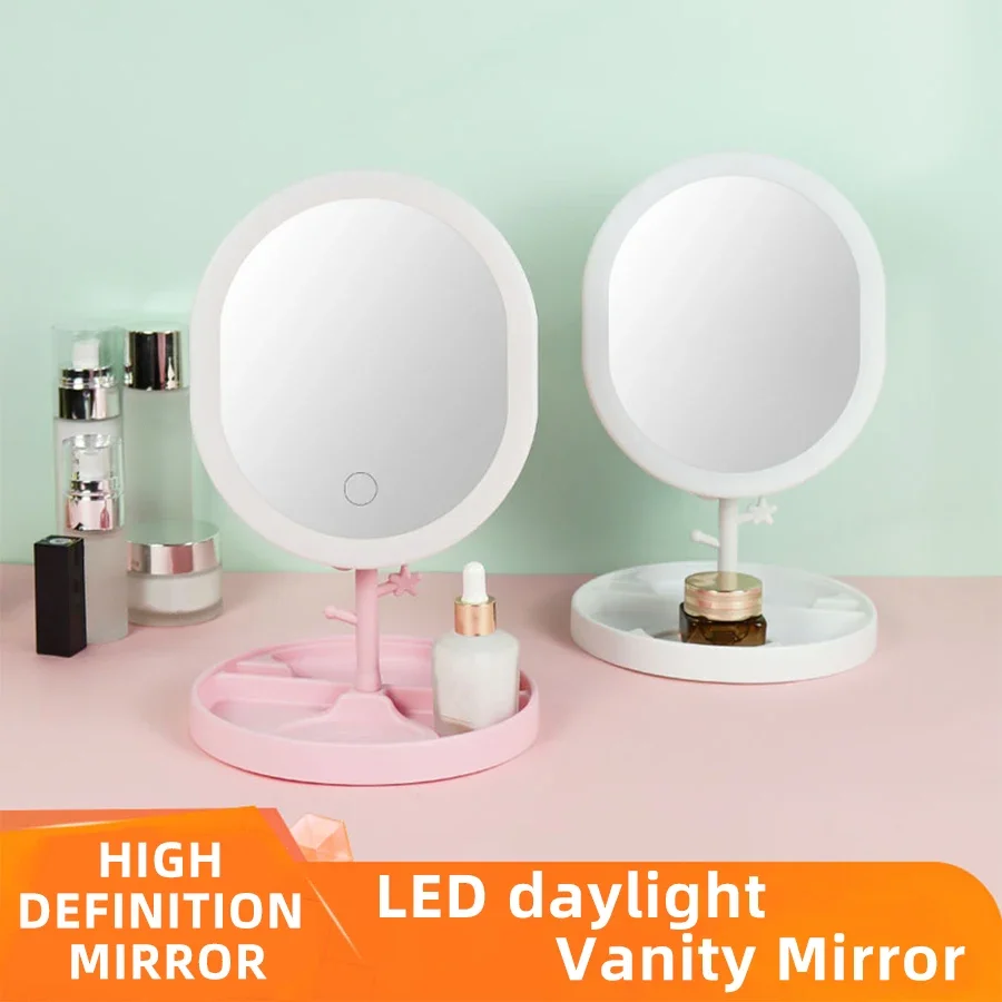Makeup Mirror With LED Light D - огляд і ціна Beauty Makeup Light