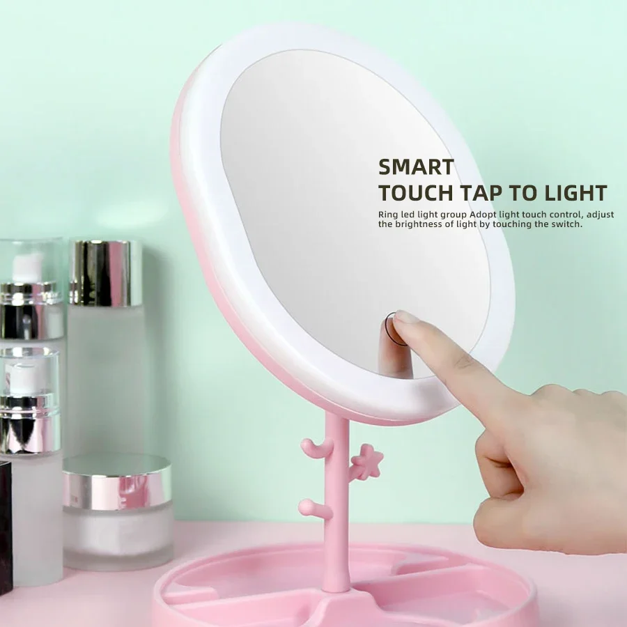 Makeup Mirror With LED Light D - огляд і ціна Beauty Makeup Light