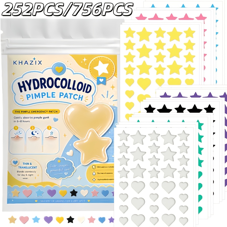 7 colors, 252 PCS/756 PCS. Sta - огляд і ціна Beauty Of Makeup