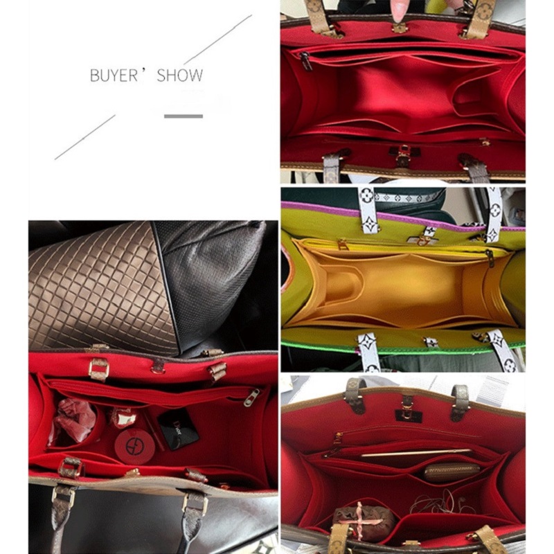 Makeup Bag For Lv On The Go BB - огляд і ціна Makeup Organizer