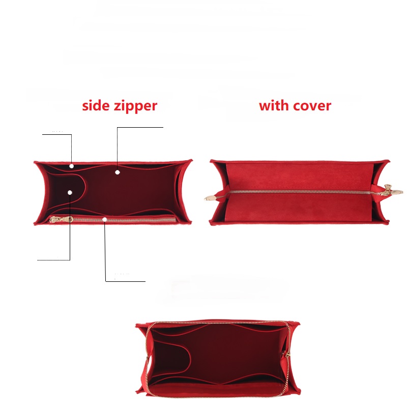Makeup Bag For Lv On The Go BB - огляд і ціна Makeup Organizer